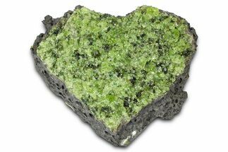 Peridot Crystals in Basalt - Arizona #369537