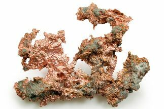 Natural Native Copper Formation - Michigan #373042