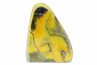Very Vibrant, Free-Standing Polished Bumblebee Jasper #373339