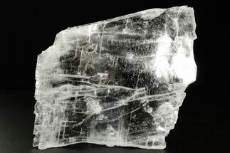 Glassy Selenite Utah Ice Sheet - Hanksville, Utah #372974