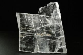Glassy Selenite Utah Ice Sheet- Hanksville, Utah #372982