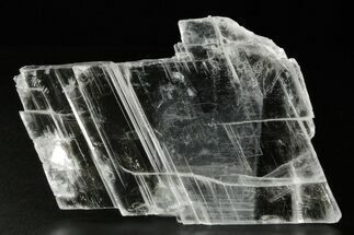 Glassy Selenite Utah Ice Sheet- Hanksville, Utah #372999