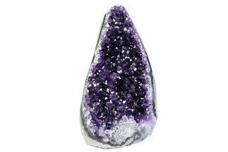 Free-Standing Amethyst Crystal Cluster - Uruguay #373208