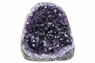 Free-Standing Amethyst Crystal Cluster - Uruguay #373239
