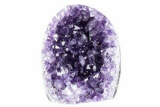 Free-Standing Amethyst Crystal Cluster - Uruguay #373253