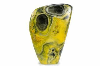 Very Vibrant, Free-Standing Polished Bumblebee Jasper #373366
