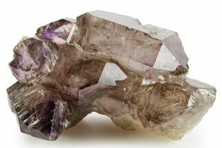 Shangaan Smoky Amethyst Crystal - Chibuku Mine, Zimbabwe #373972