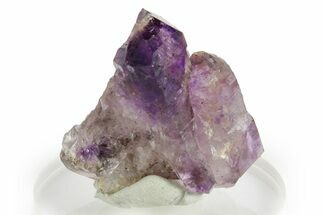 Shangaan Smoky Amethyst Crystal - Chibuku Mine, Zimbabwe #373988