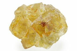 Gemmy Yellow Fluorite Cluster - Spain #374138