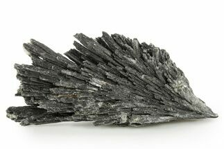 Intricate Black Kyanite Crystal Fan - Brazil #268593
