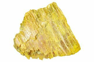 Vibrant Yellow-Orange Orpiment - Russia #374932