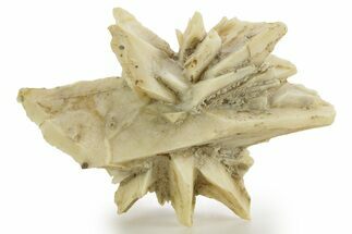 Sharp Calcite Pseudomorph after Glauberite - Camp Verde, Arizona #370827