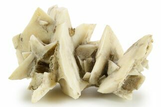 Sharp Calcite Pseudomorph after Glauberite - Camp Verde, Arizona #370824