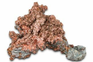 Natural Native Copper Formation - Michigan #376682