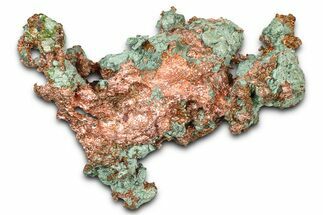 Natural Native Copper Formation - Michigan #376704