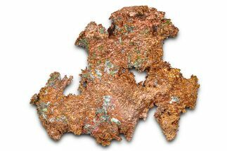 Natural Native Copper Formation - Michigan #376706
