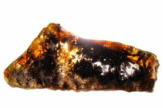 Polished Trent Agate With Stibnite & Realgar - Oregon #378037