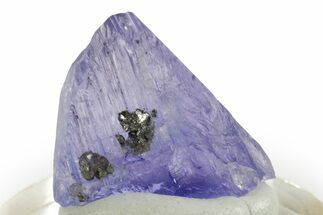Brilliant Blue-Violet Tanzanite Crystal -Merelani Hills, Tanzania #379074