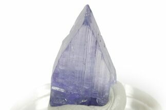 Brilliant Blue-Violet Tanzanite Crystal -Merelani Hills, Tanzania #379082