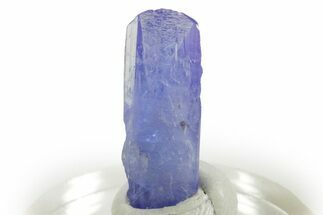 Brilliant Blue-Violet Tanzanite Crystal -Merelani Hills, Tanzania #379096