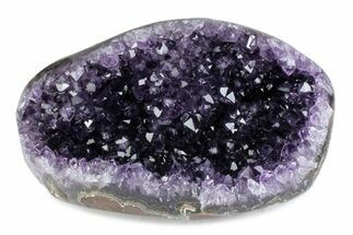 Deep Purple Amethyst Geode - Uruguay #379267