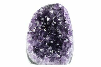 Freestanding Amethyst Crystal Cluster - Uruguay #379280