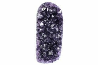 Freestanding Amethyst Crystal Cluster - Uruguay #379295