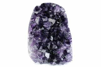 Freestanding Amethyst Crystal Cluster - Uruguay #379298