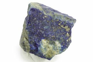 Rich Royal Blue Lazurite Crystal - Afghanistan #379575