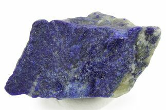 Rich Royal Blue Lazurite Crystal - Afghanistan #379586