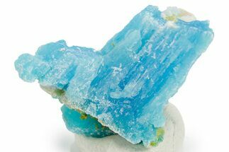 Vibrant Blue Kröhnkite Specimen - Chile #379614