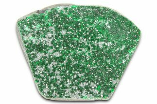 Sparkling Green Uvarovite Garnets - Russia #379984