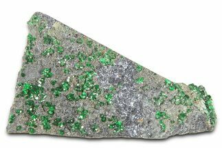 Sparkling Green Uvarovite Garnets - Russia #379989