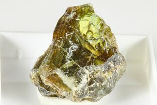 Green Titanite (Sphene) Crystal - Tanzania #379740