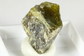 Green Titanite (Sphene) Crystal - Tanzania #379750