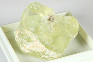 Natural Light-Yellow Sanidine Crystal - Madagascar #379808