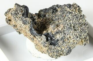 Rare Ramsdellite Crystal Cluster - Greece #379819