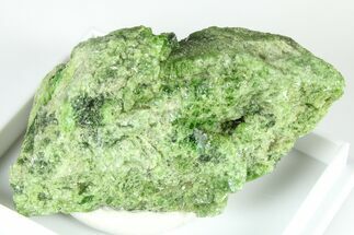 Lustrous Green Chrome Diopside - Minas Gerais, Brazil #379966