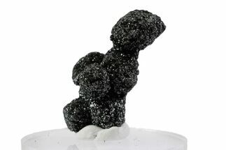 Clinochlore Pseudomorph After Quartz - Russia #380347