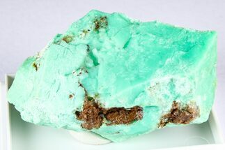 Natural Green Prase Opal (Chrysoprase-Opal) - Tanzania #380271