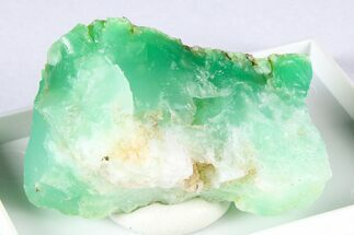 Natural Green Prase Opal (Chrysoprase-Opal) - Tanzania #380272