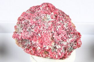 Rare, Vibrant Red Gillespite Specimen - Canada #380556
