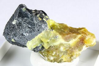Hematite Crystals with Lizardite and Hydrotalcite - Norway #380578
