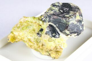 Hematite Crystals with Lizardite and Hydrotalcite - Norway #380580