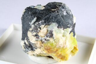 Hematite Crystals with Lizardite and Hydrotalcite - Norway #380581