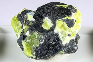 Hematite Crystals with Lizardite and Hydrotalcite - Norway #380582
