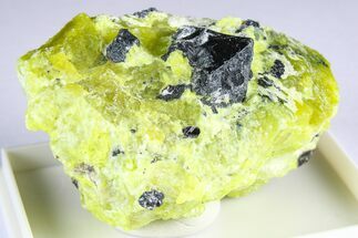 Hematite Crystals with Lizardite and Hydrotalcite - Norway #380584