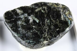 Tumbled, Flashy Nuummite Stone - Finland #380619