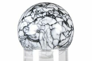Polished Pinolite Sphere - Austria #380785