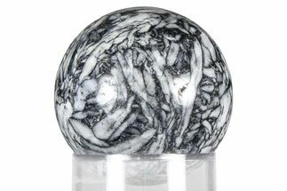 Polished Pinolite Sphere - Austria #380787